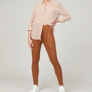 SPANX Faux Suede Leggings